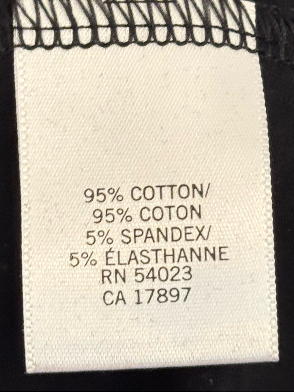 BANANA REPUBLIC Women’s Black V-Neck Short Sleeve Tee Size S - Picture 4 of 5